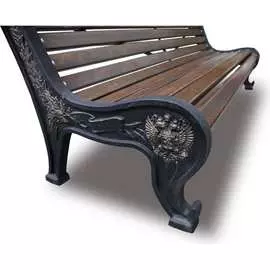 Чугунная скамейка 7 скамеек