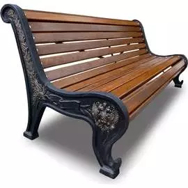 Чугунная скамейка 7 скамеек