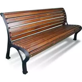 Чугунная скамейка 7 скамеек