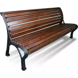 Чугунная скамейка 7 скамеек