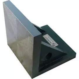 Чугунная угловая шаброванная поверочная плита CNIC 55534