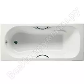 Чугунная ванна roca malibu 2315g000r 00000031680