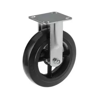 Чугунное большегрузное неповоротное колесо А5 1000095