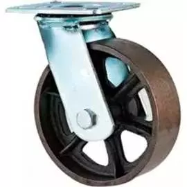 Чугунное большегрузное поворотное колесо А5 1001079