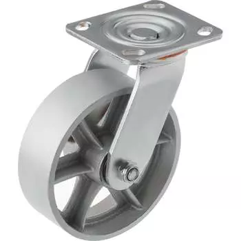 Чугунное большегрузное поворотное колесо А5 1000149