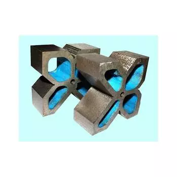 Чугунные поверочные и разметочные призмы TLX 65107