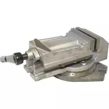 Чугунные поворотные станочные тиски CNIC Q12 QH160 32664