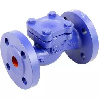 Чугунный фланцевый обратный подъемный клапан DN.ru 287a D100-02374