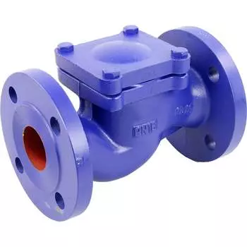 Чугунный фланцевый обратный подъемный клапан DN.ru 287a D100-02381