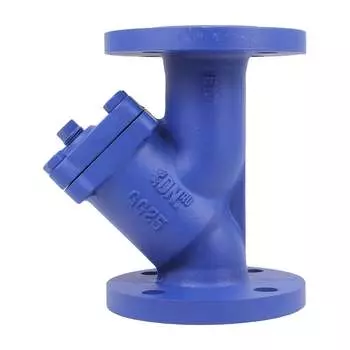 Чугунный фланцевый сетчатый фильтр DN.ru D260-02463