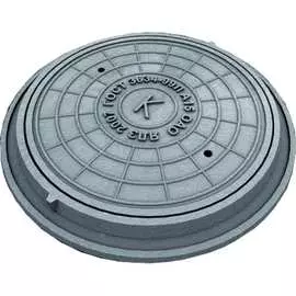 Чугунный крышка люка Gidrolica 218