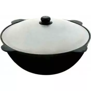 Чугунный казан Davr Metall Узбекский КазУз16ЛК