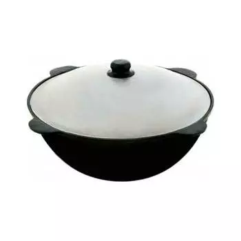 Чугунный казан Davr Metall Узбекский КазУз12ЛП