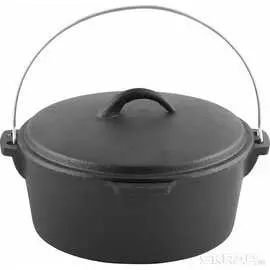 Чугунный казан Mallony KС-25 985046