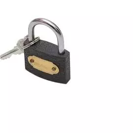 Чугунный навесной замок СКОБЯНОЙ 002826