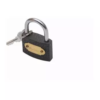 Чугунный навесной замок СКОБЯНОЙ 002828