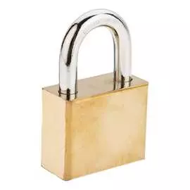 Чугунный навесной замок Top Tools