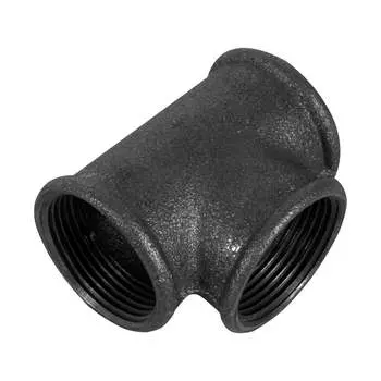 Чугунный равнопроходной тройник STI D270-06103