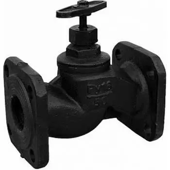 Чугунный запорный вентиль Ci