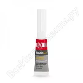 Цианакрилатный клей-гель CX80