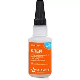 Цианакрилатный супер клей Airline EXTRA STRONG ADGC009