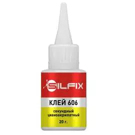 Цианоакрилатный клей-гель Sila