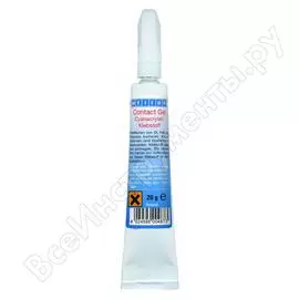 Цианоакрилатный клей-гель WEICON 20 г wcn12500120