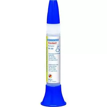 Цианоакрилатный клей WEICON Contact VA 100 wcn12050030