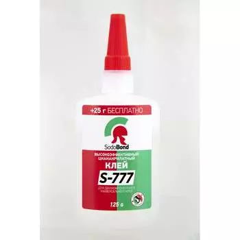 Цианокрилатный клей-гель SODOBOND 4631171262957