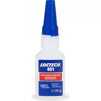 Цианокрилатный клей LOCTECH 401 40120