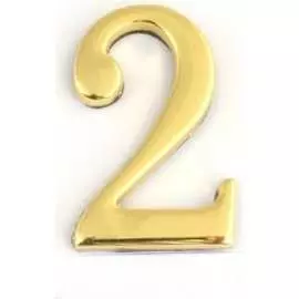 Цифра дверная APECS DN-01-2-Z-G 19000