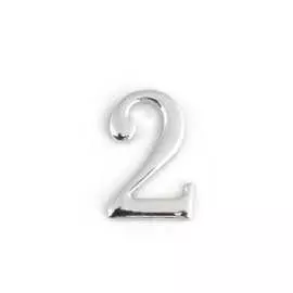 Цифра дверная APECS DN-01-2-Z-CR 19010