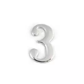 Цифра дверная APECS DN-01-3-Z-CR 19011