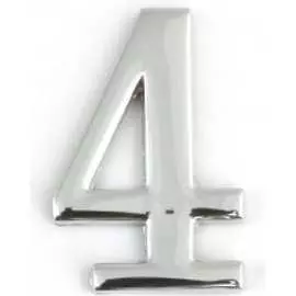 Цифра дверная APECS DN-01-4-Z-CR 19012