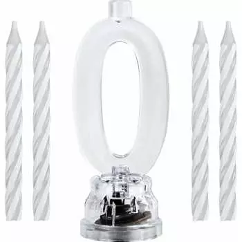 Цифра-подсвечник Золотая сказка