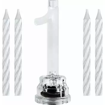 Цифра-подсвечник Золотая сказка