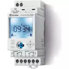 Цифровое недельное астрономическое реле времени Finder 12A282300000