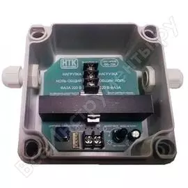 Цифровое светореле нтк электроника фб-2м, бесконтактное фотореле 10а/ip56, 4620748890037