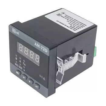 Цифровой амперметр DEKraft АМ-72D 50302DEK