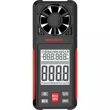 Цифровой анемометр Ermenrich Seek 82971