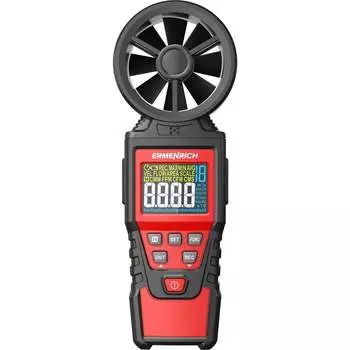 Цифровой анемометр Ermenrich Seek 82972