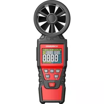 Цифровой анемометр Ermenrich Seek 82973