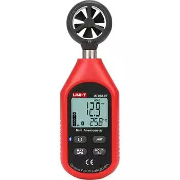 Цифровой анемометр-термометр UNI-T UT363BT 00-00011273
