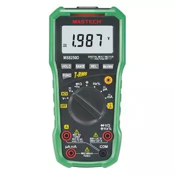 Цифровой автоматический мультиметр Mastech MS8250D 00-00000758