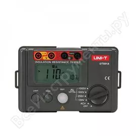Цифровой измеритель сопротивления изоляции UNI-T UT501A 00-00000182