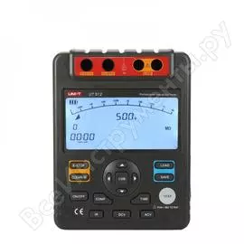 Цифровой измеритель сопротивления изоляции UNI-T UT512 00-00000189