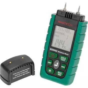 Цифровой измеритель влажности материалов Mastech ms6900 13-1275