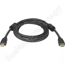 Цифровой кабель defender hdmi-10pro hdmi m-m, ver1.4, 3м 87434