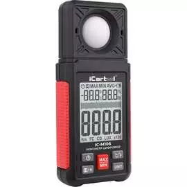 Цифровой люксметр iCarTool IC-M106
