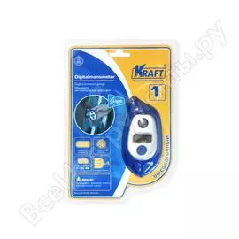 Цифровой манометр KRAFT 830004